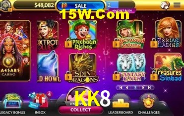 KK8 - cassino ao vivo