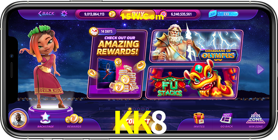 Game Providers KK8