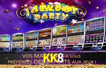 KK8 São Paulo - Top Slots
